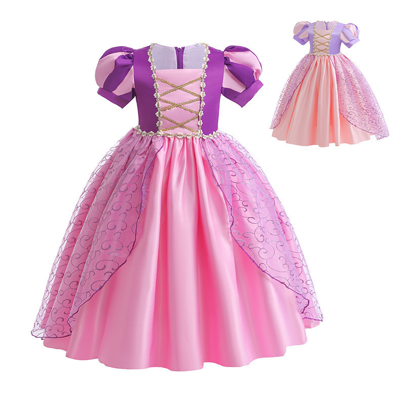 萬聖節 長髮公主禮服 2色 100-150cm E78 / E79