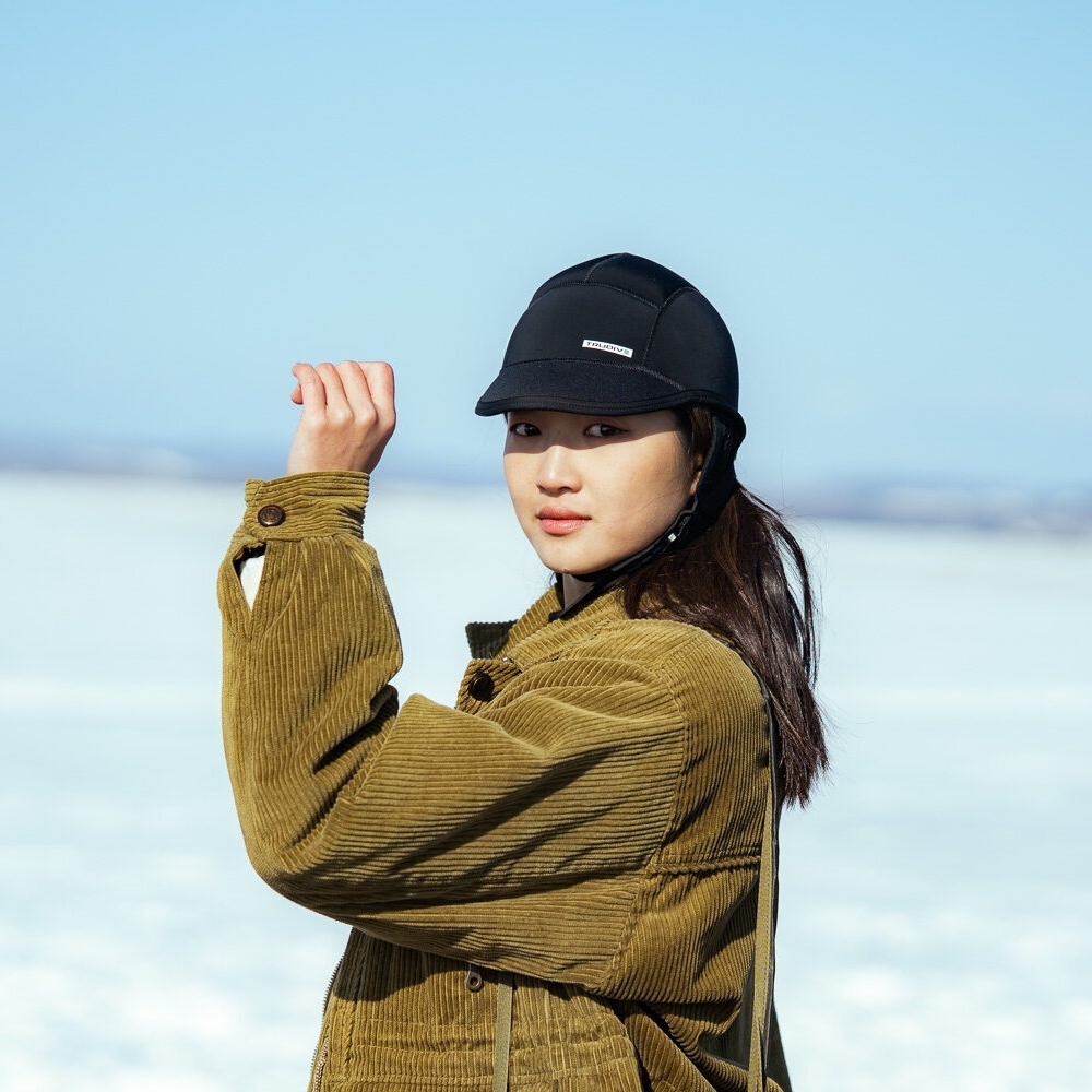 ※TRUDIVE 黑潮系列 3mm 保暖頭套 防寒頭套