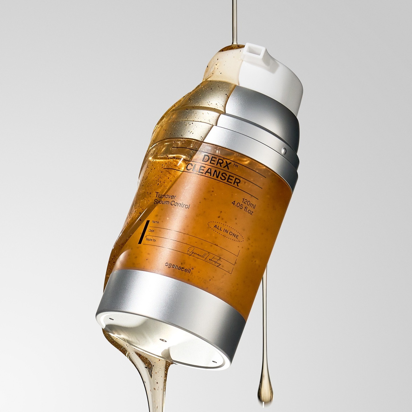 [ oganacell ] Derx Cleanser 120ml