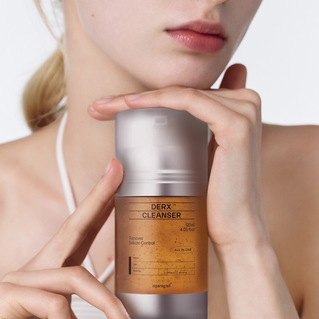 [ oganacell ] Derx Cleanser 120ml