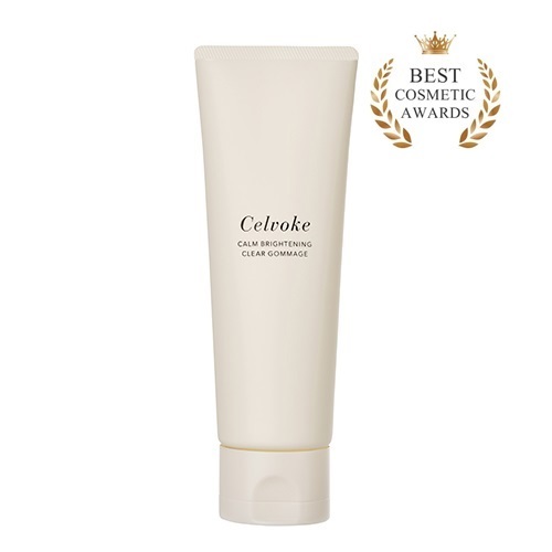 Celvoke Calm Brightening Clear Gommage 鎮靜亮澤透明磨砂膏 100g