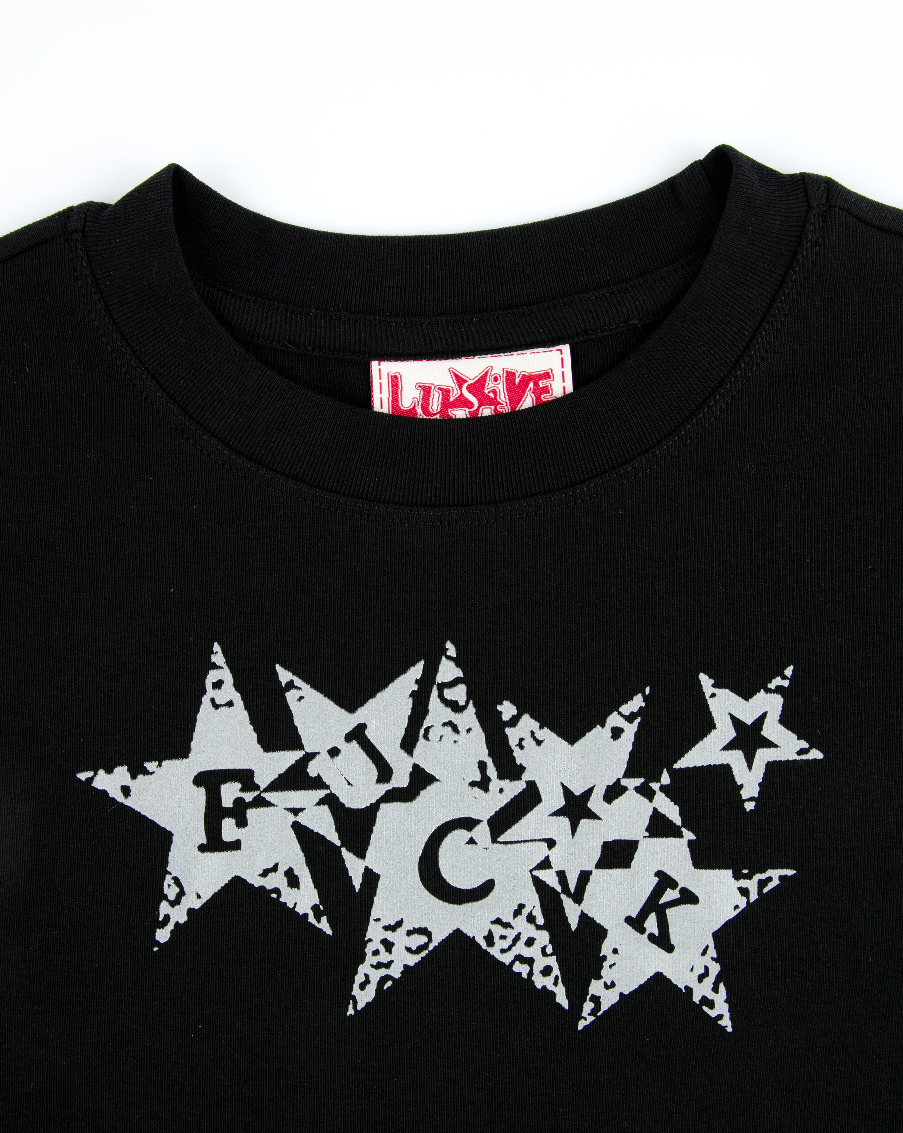 LUSIVE WORKSHOP F★U★C★K 黑TEE