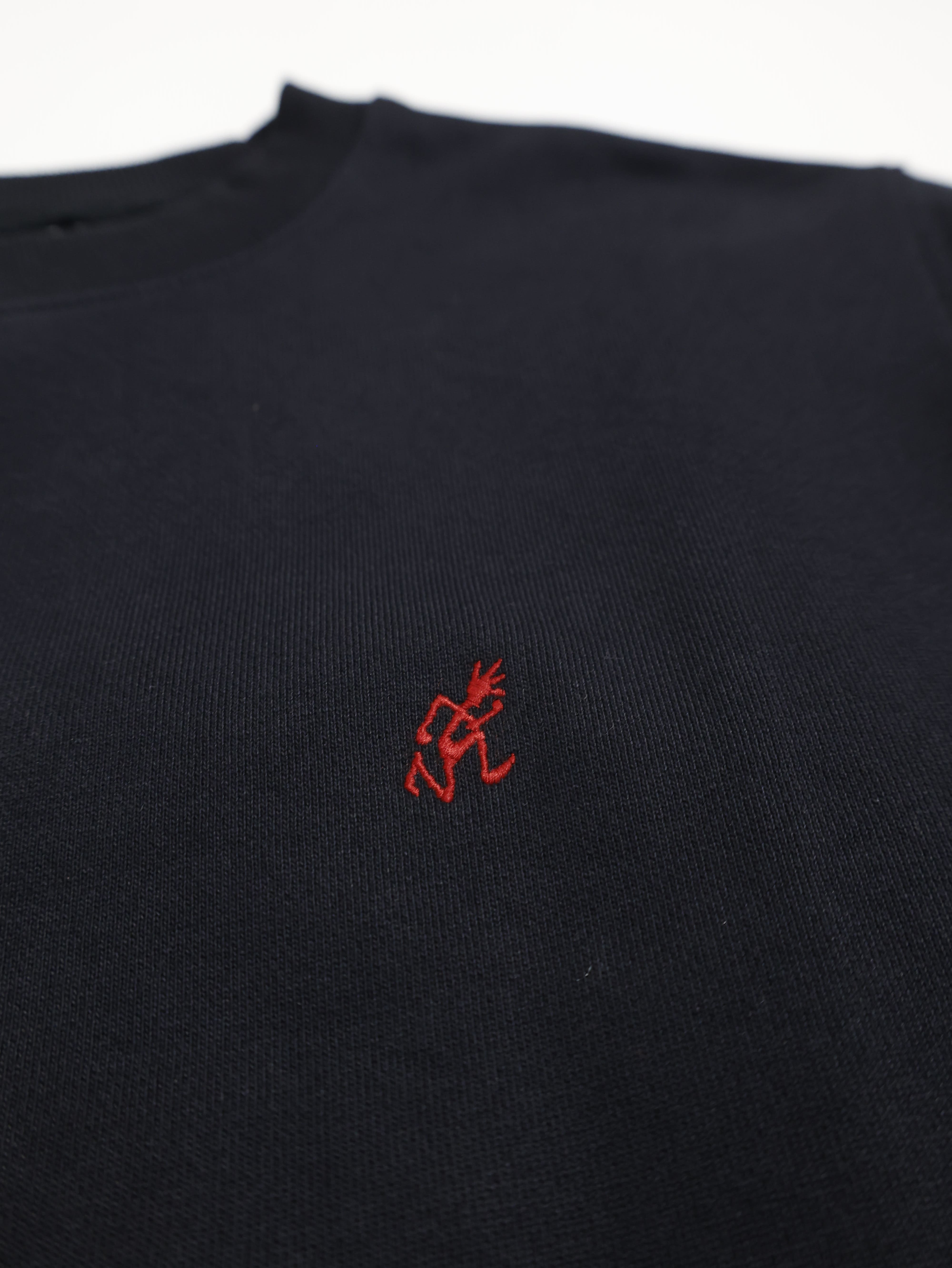 GRAMICCI ONE POINT CREW SWEATSHIRT 長袖上衣 G308-FT