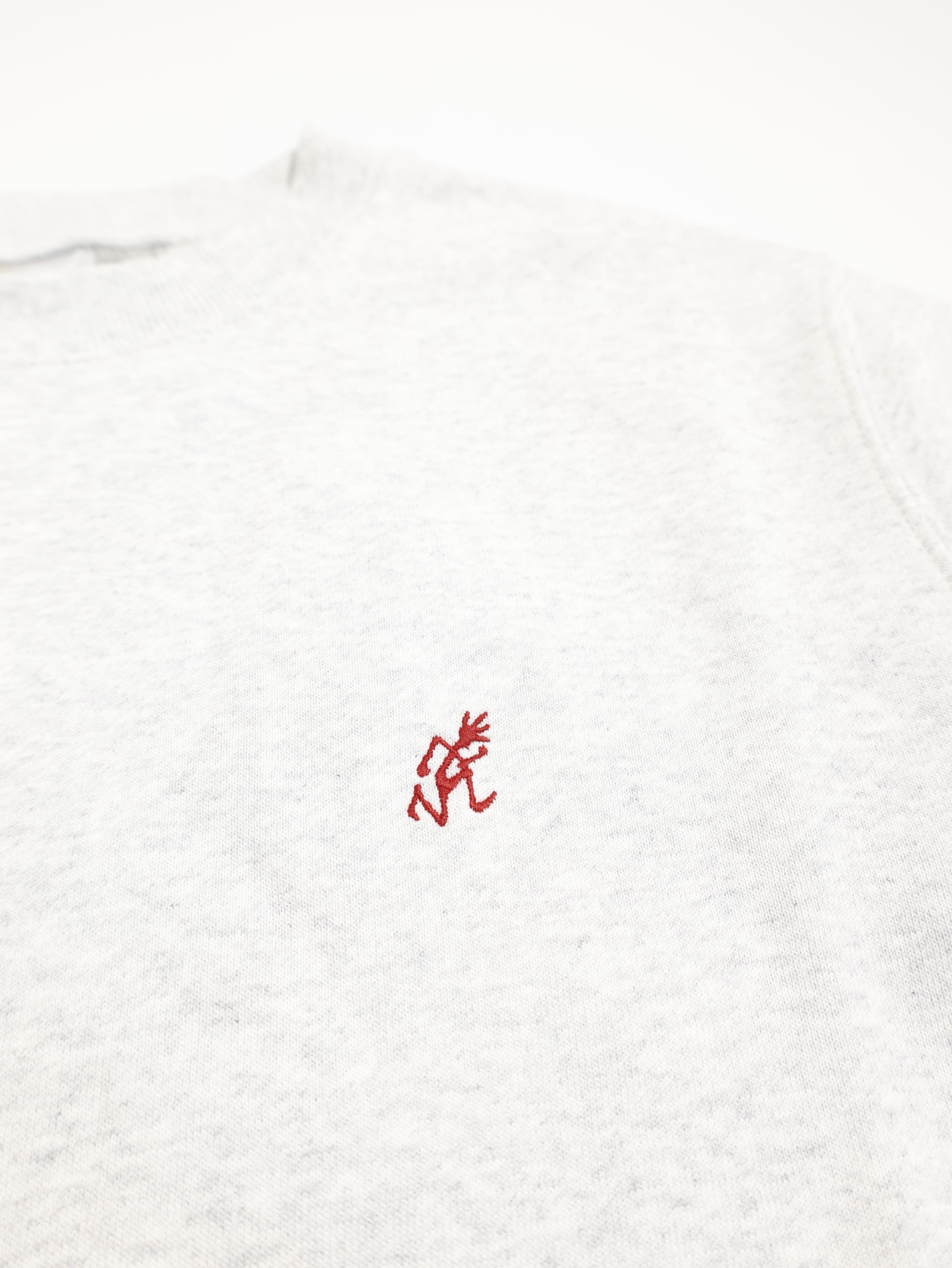 GRAMICCI ONE POINT CREW SWEATSHIRT 長袖上衣 G308-FT