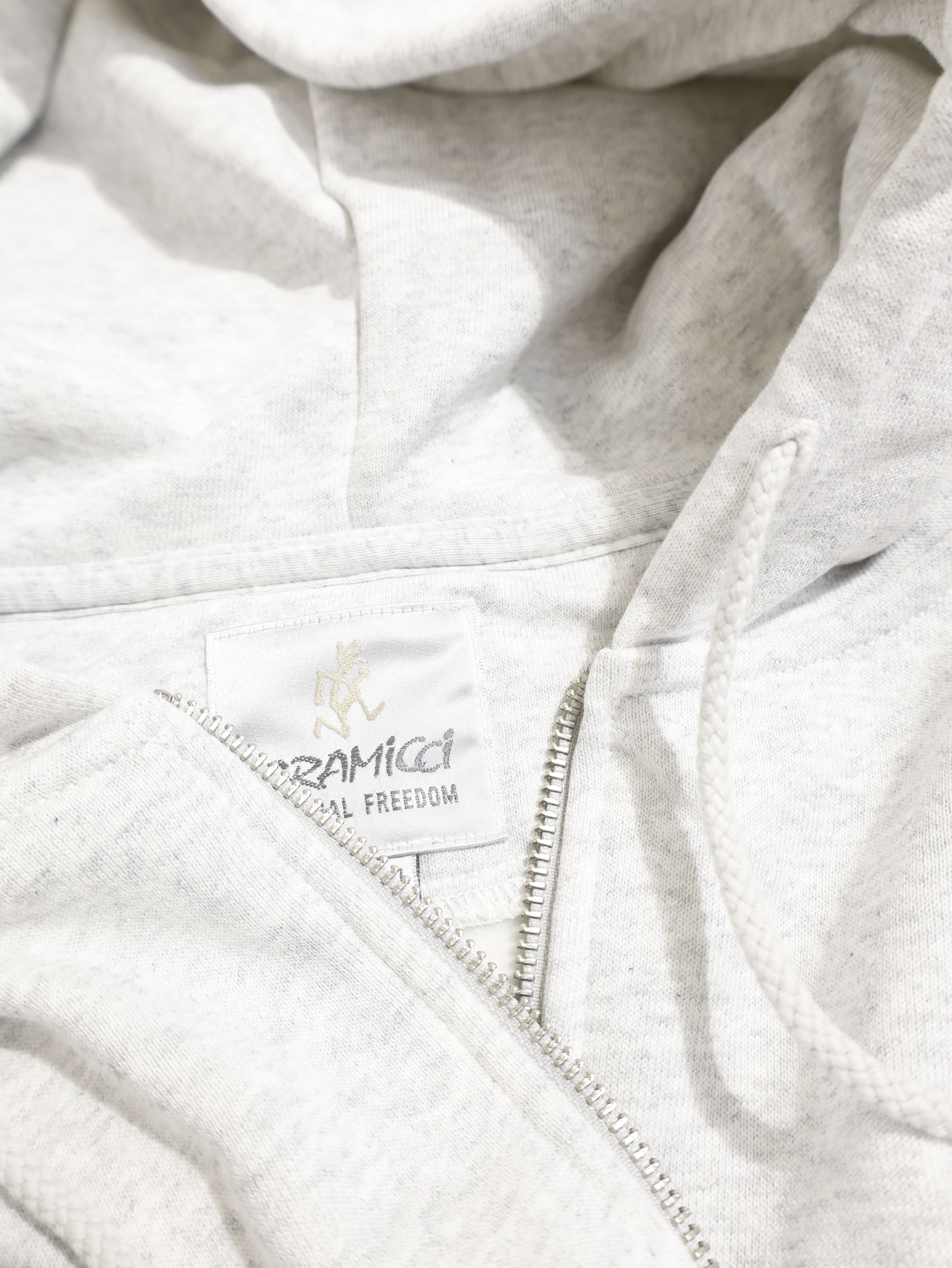 GRAMICCI ONE POINT ZIP HOODED SWEATSHIRT 外套 G310-FT