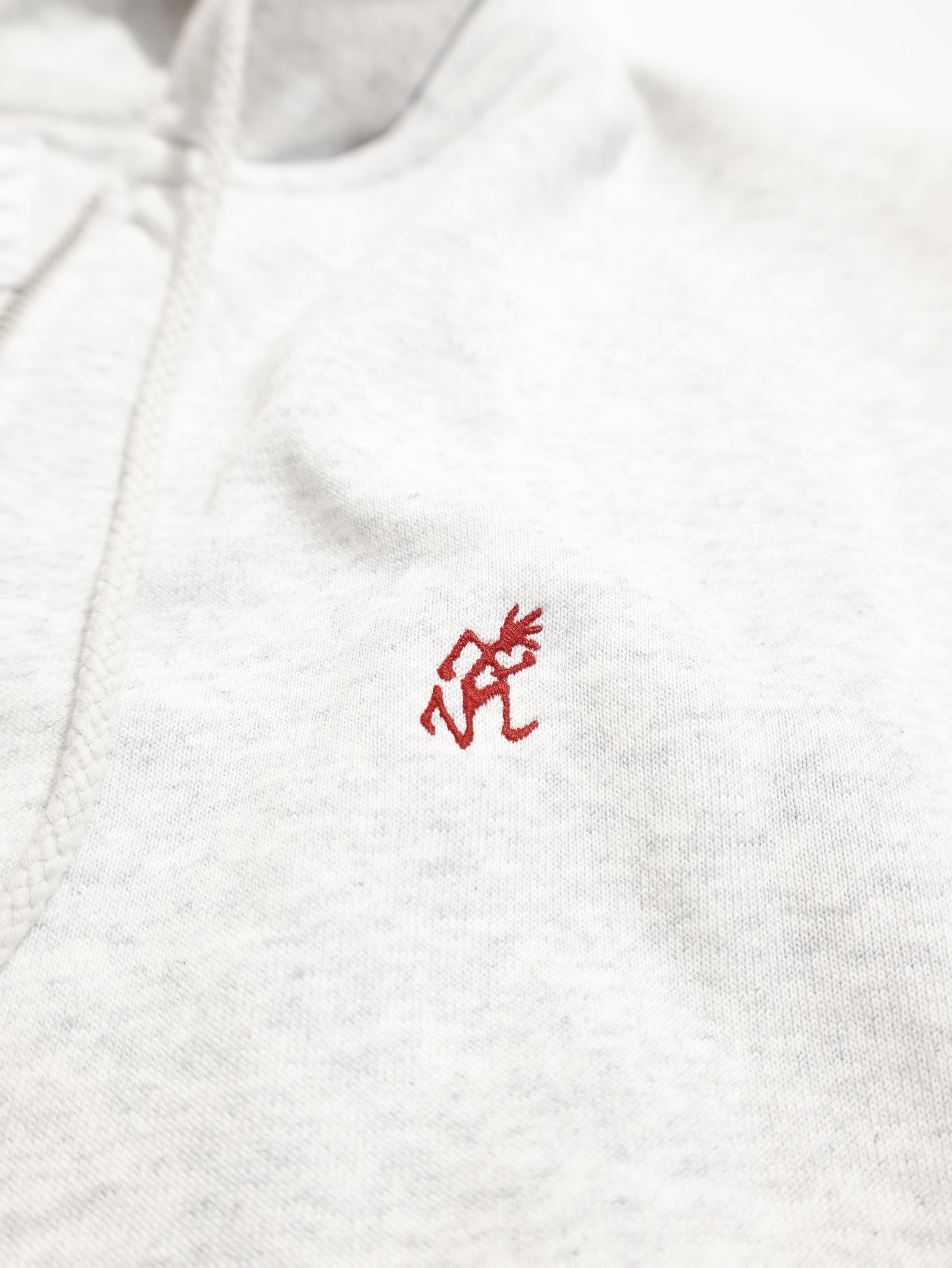 GRAMICCI ONE POINT ZIP HOODED SWEATSHIRT 外套 G310-FT
