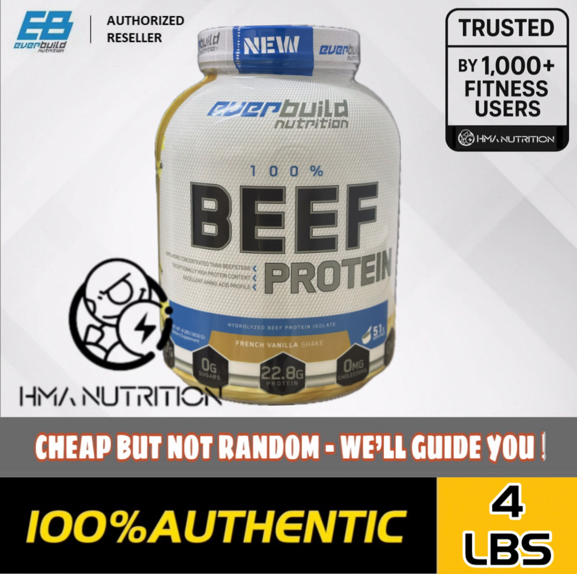 EB 100% Beef Protein (4LBS)