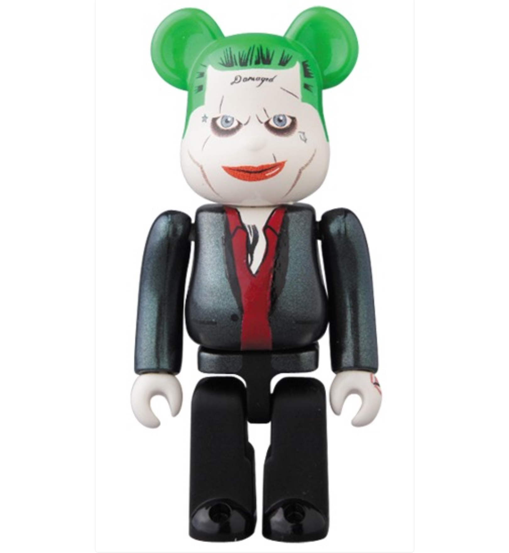BEARBRICK 100% SERIES 32 VILLAIN Suicide Squad Joker