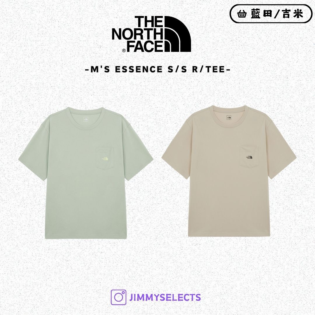 【代購】THE NORTH FACE 北臉 男 ESSENCE 短袖 短T NT7US50