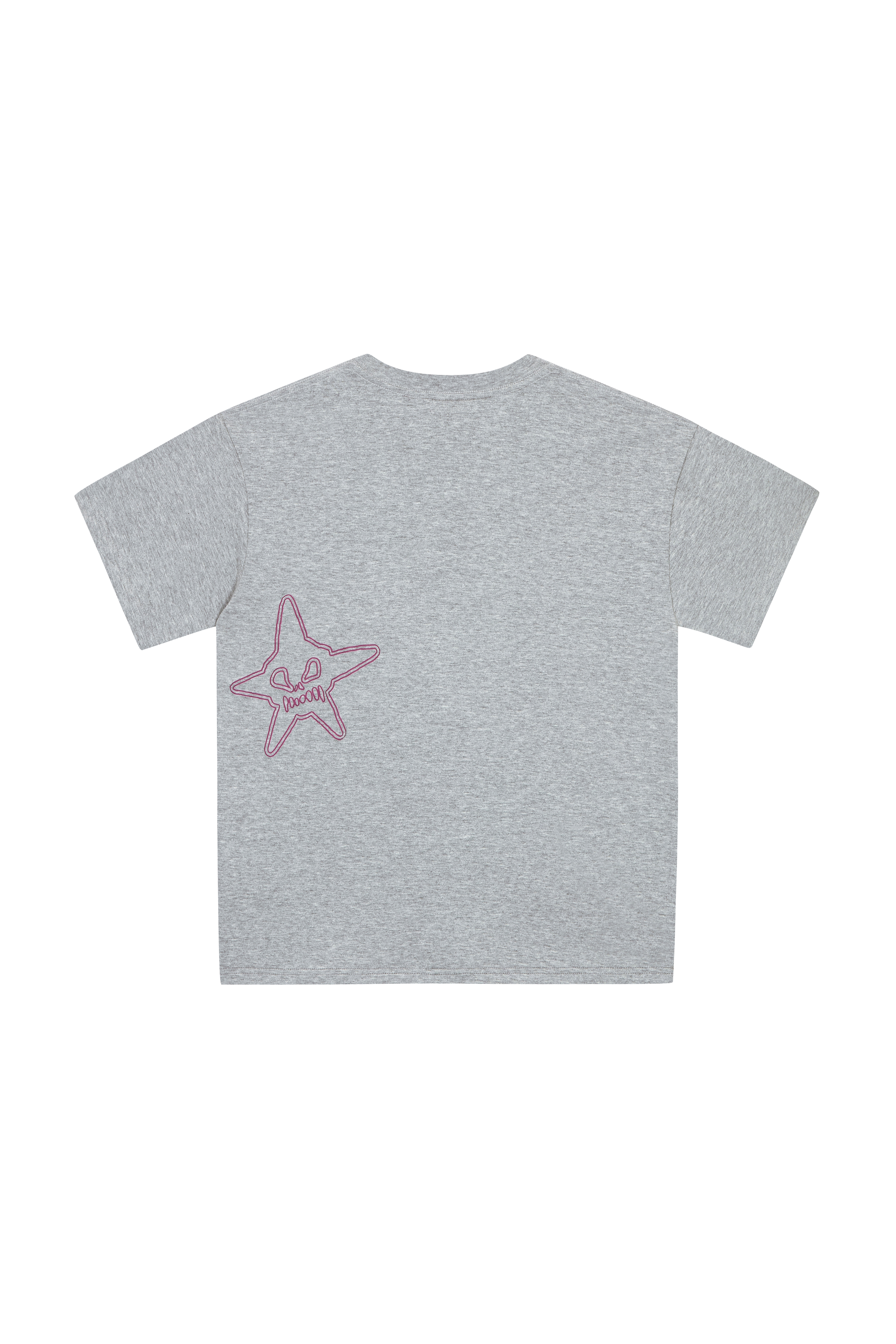 LUSIVE WORKSHOP 飛的男孩TEE-淺灰