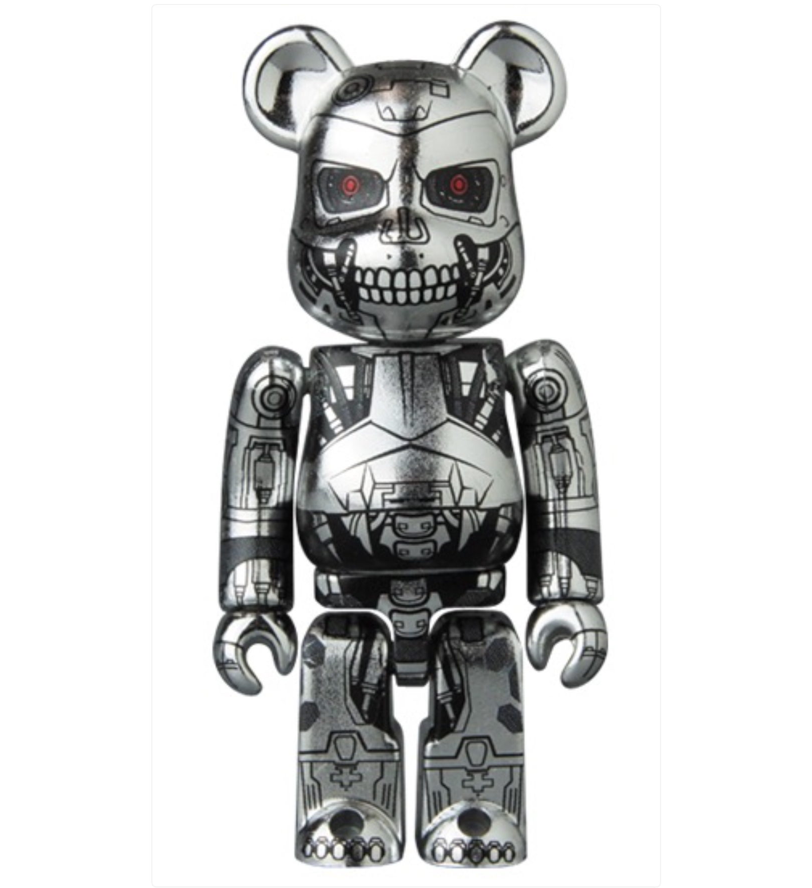 BEARBRICK 100% SERIES 32 SF Terminator