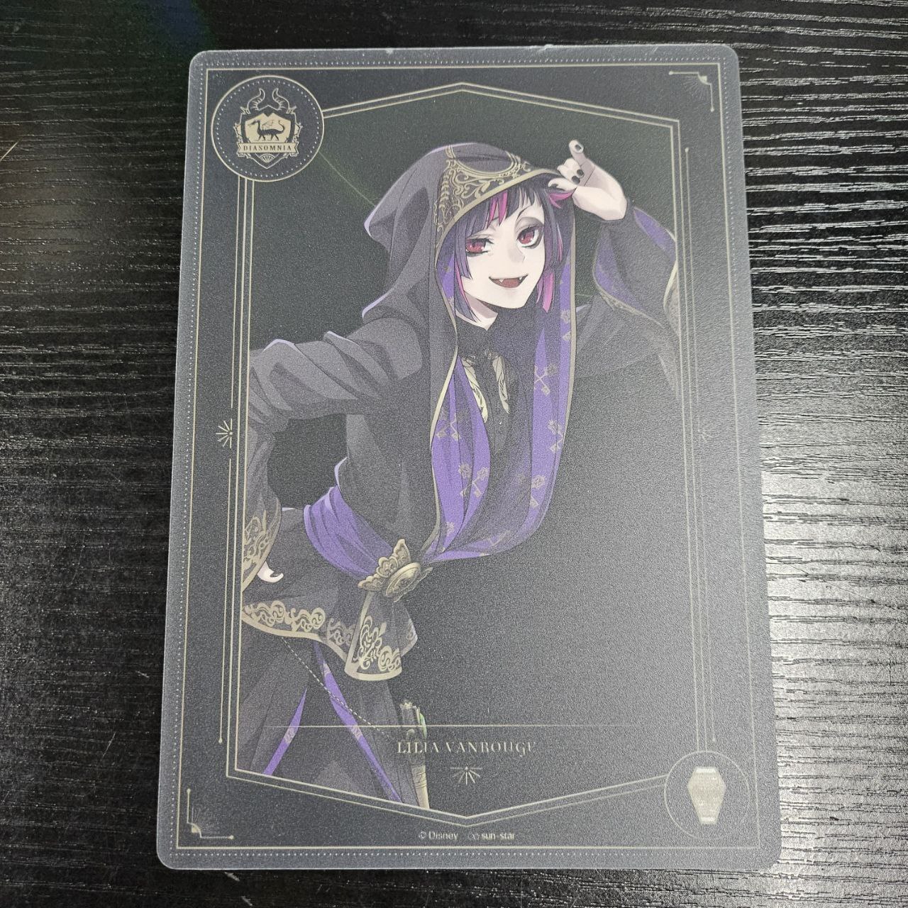 TWST LILIA 膠卡 #286