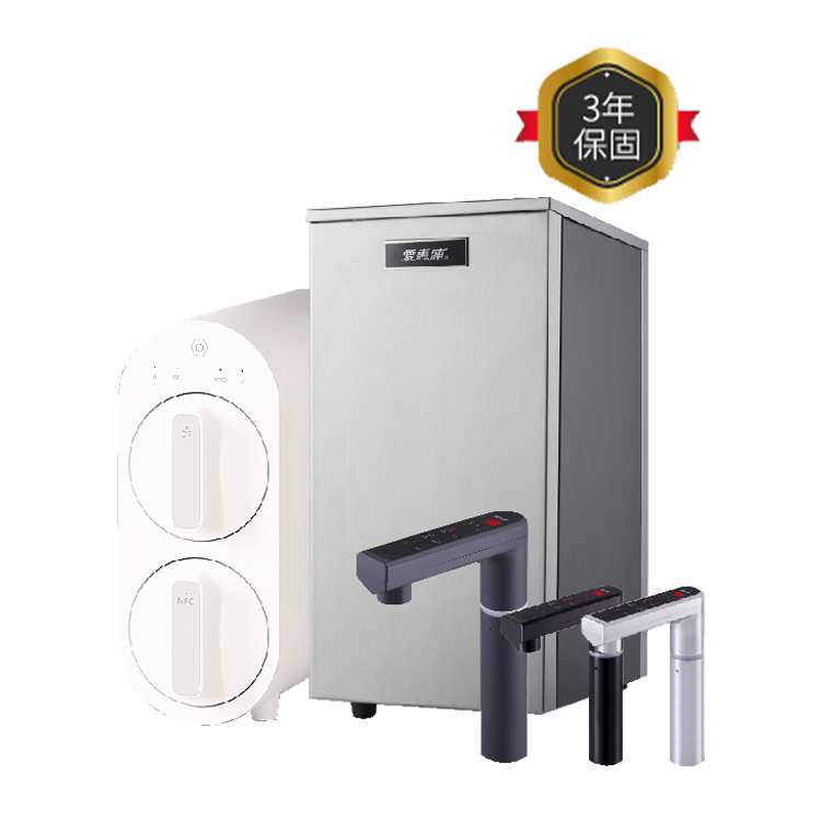 (可議價)EVERPURE 愛惠浦 HS288T PLUS 櫥下型雙溫加熱器 (搭G2P600 RO淨水設備) 含安裝 (HS-288T PLUS+G2P600)