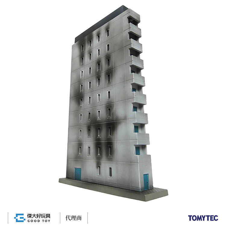 TOMYTEC 315629 DCM15 強襲的都市B 都市型旅館