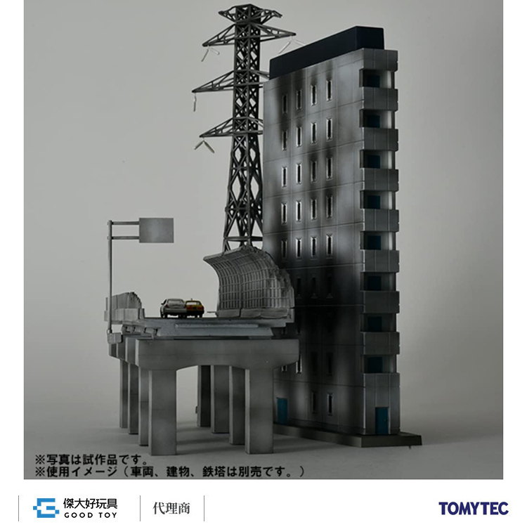 TOMYTEC 315629 DCM15 強襲的都市B 都市型旅館