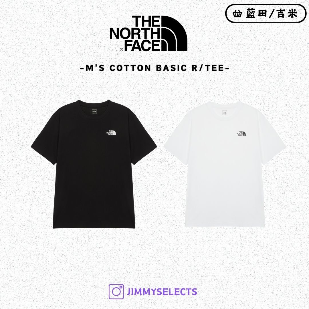 【代購】THE NORTH FACE 北臉 男 M'S COTTON BASIC 短袖 短T NT7UR77