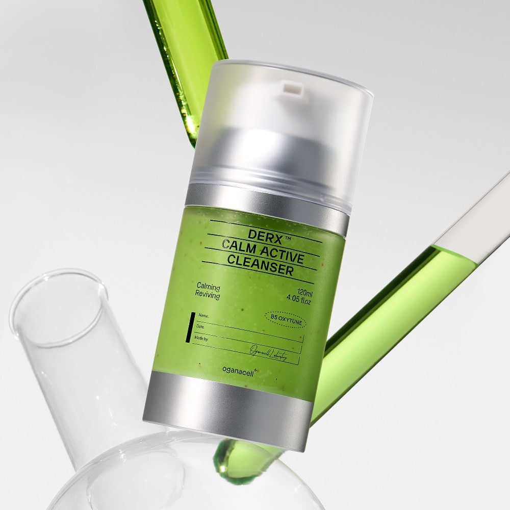 [ oganacell ] Derx Calm Active Cleanser 120ml