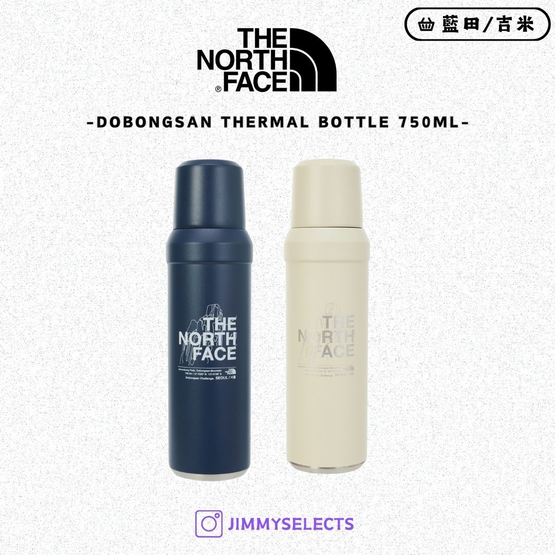 【代購】THE NORTH FACE 北臉 道峰山 保溫壺 保溫瓶 750ML NA5CR60