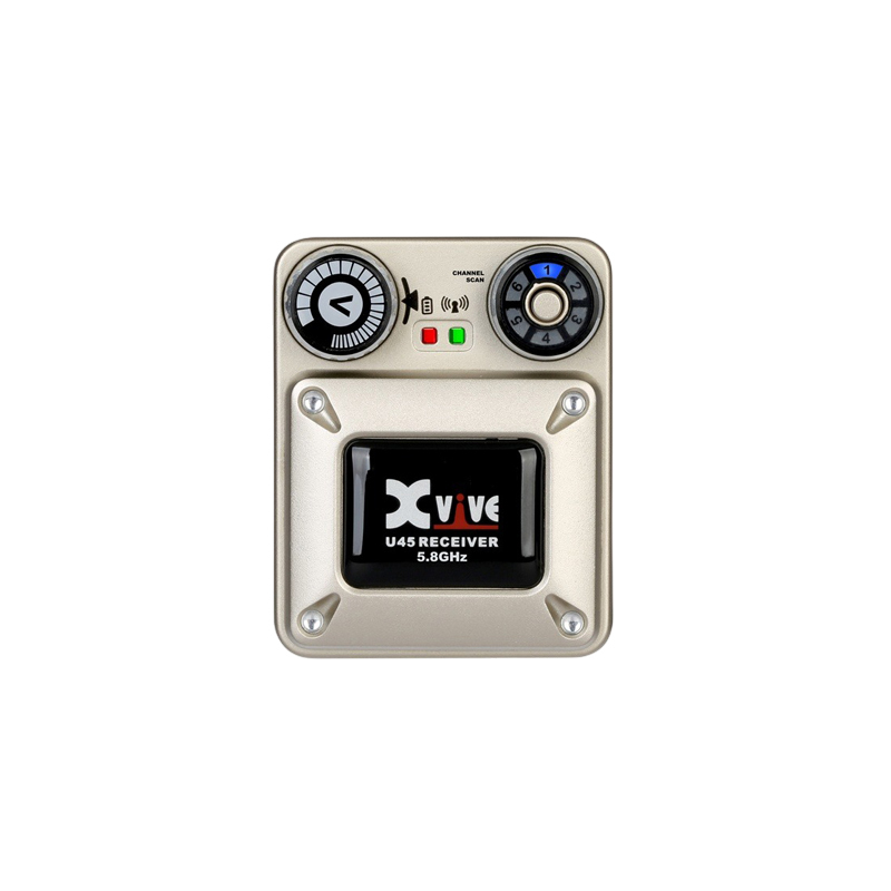 Xvive U45R Receiver 無線監聽傳輸接收器