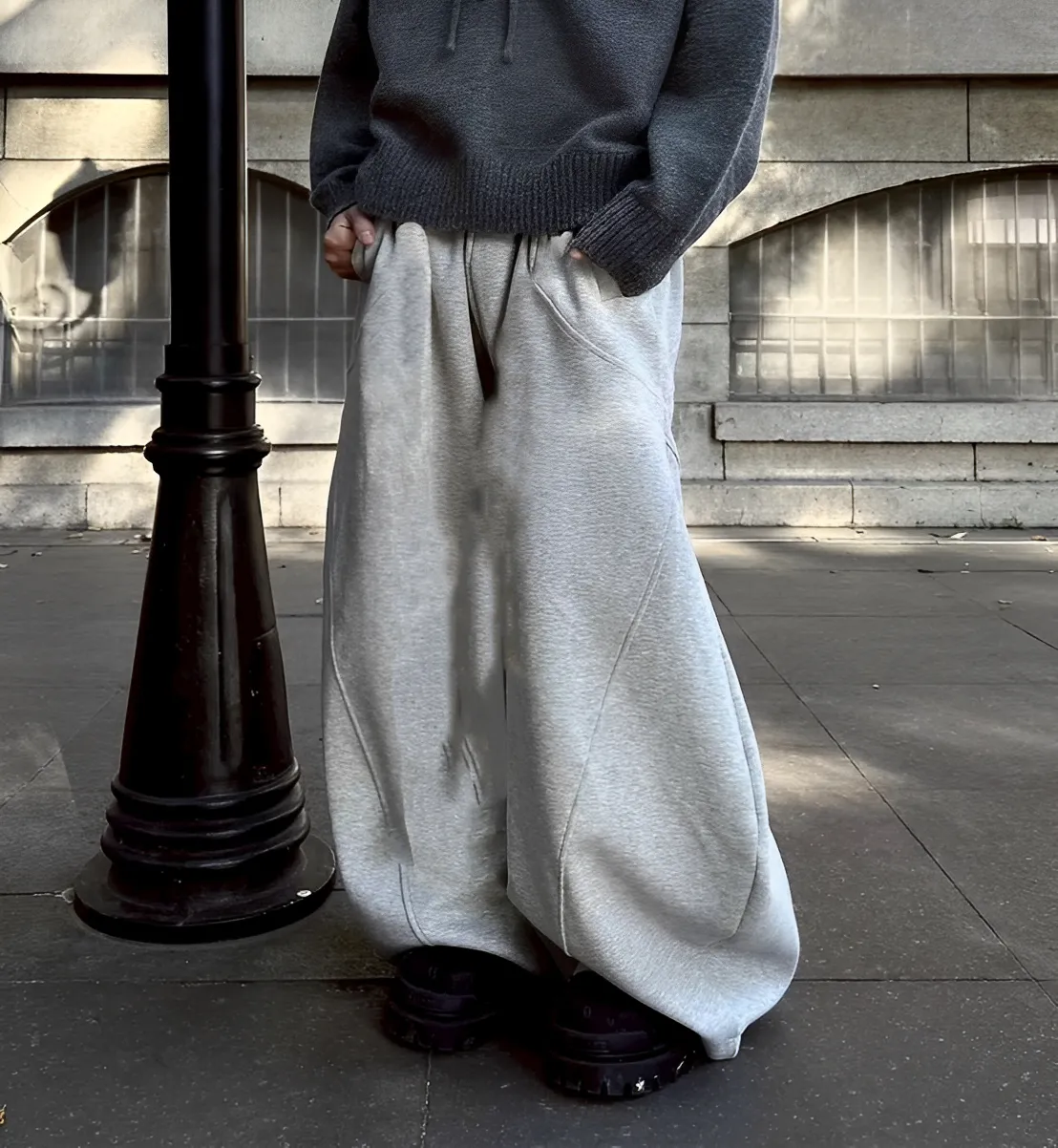 彎刀 重磅 棉質 長褲 棉褲 棉長褲