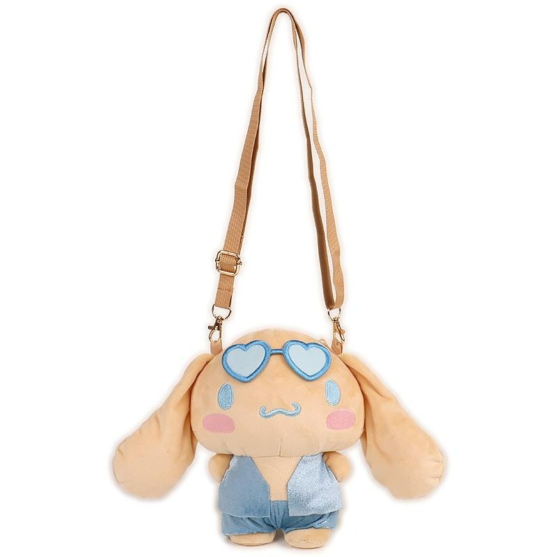 日本Sanrio 日燒系列 可拆帶公仔包包