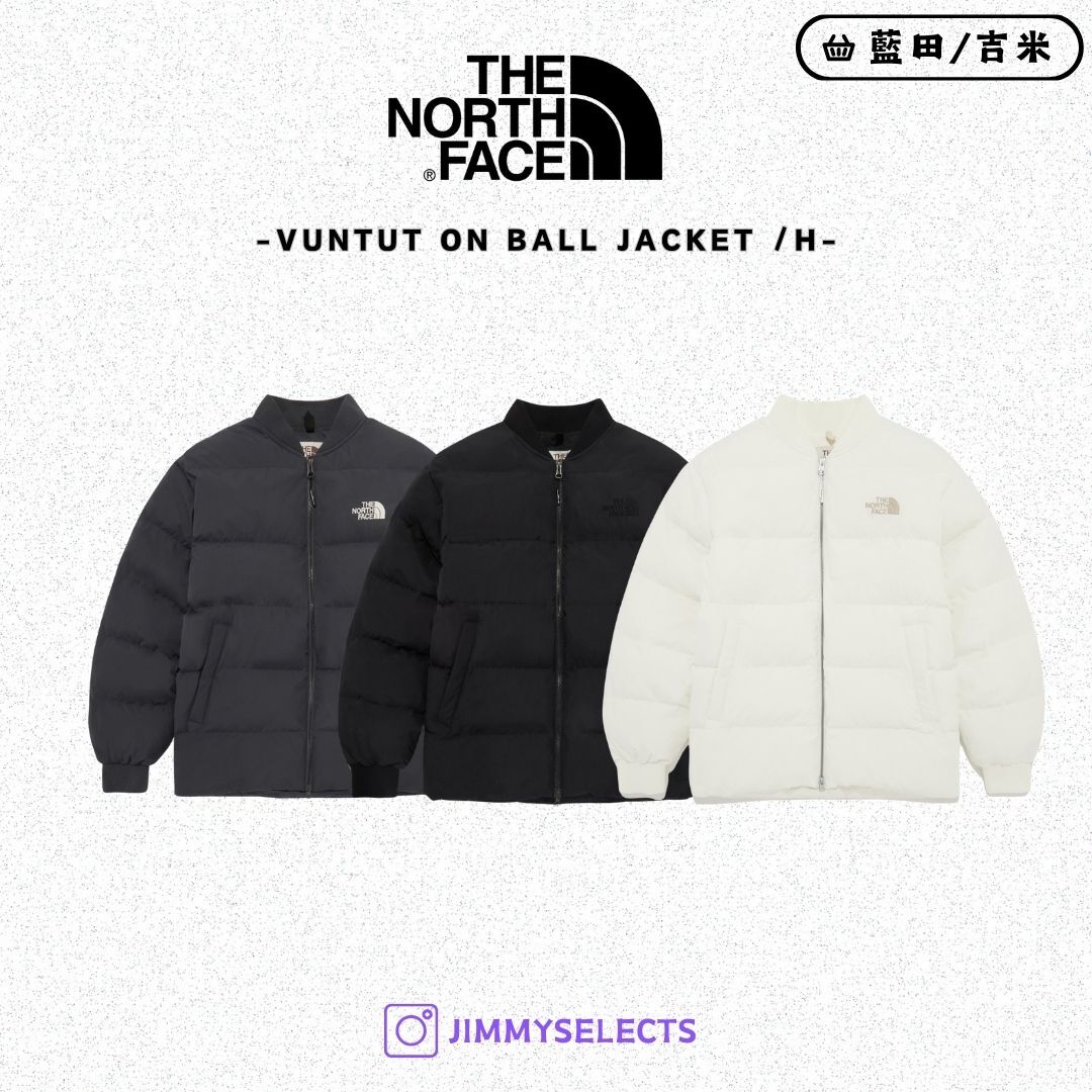 【代購】THE NORTH FACE 北臉 VUNTUT ON BALL 羽絨 外套 NJ3NQ55