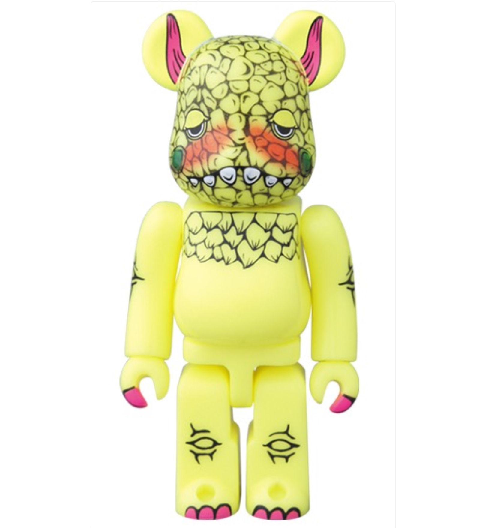 BEARBRICK 100% SERIES 33 ARTIST Dan