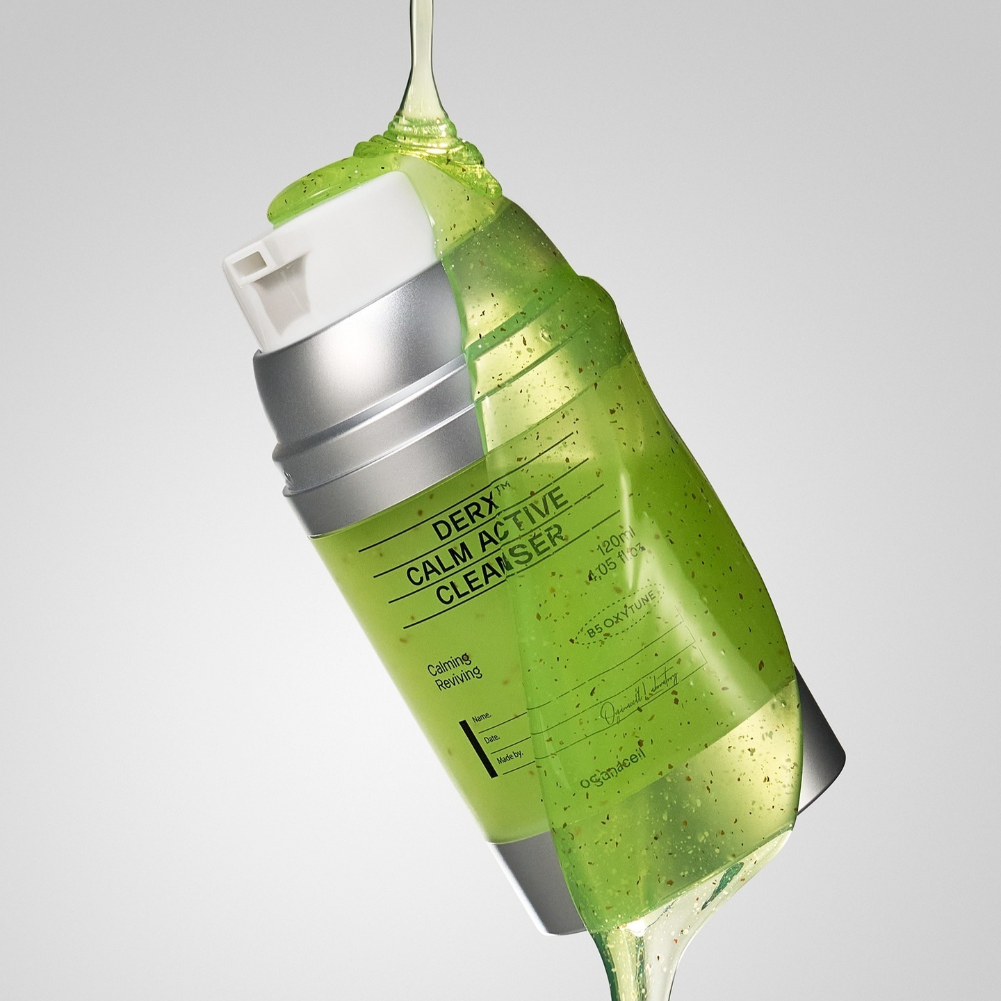 [ oganacell ] Derx Calm Active Cleanser 120ml