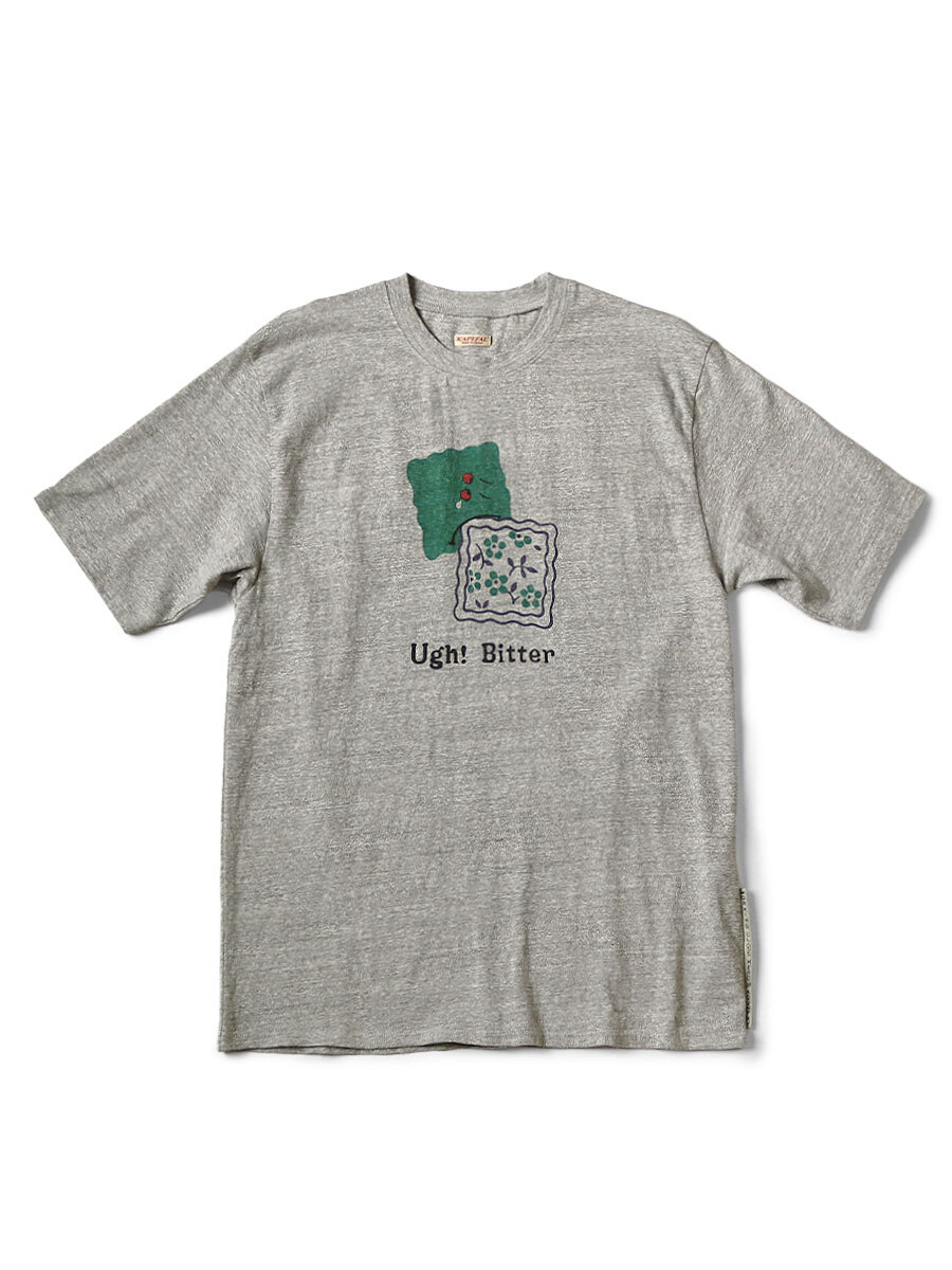 2025AW KAPITAL TOP BITTER PECKISH BOWYpt 天竺棉 笑臉 短T 現貨 K2504SC161