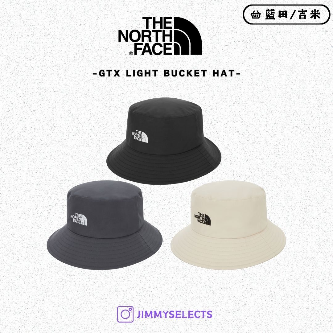 【代購】THE NORTH FACE 北臉 GoreTex 防潑水 輕量 漁夫帽 帽子 NE3HR00