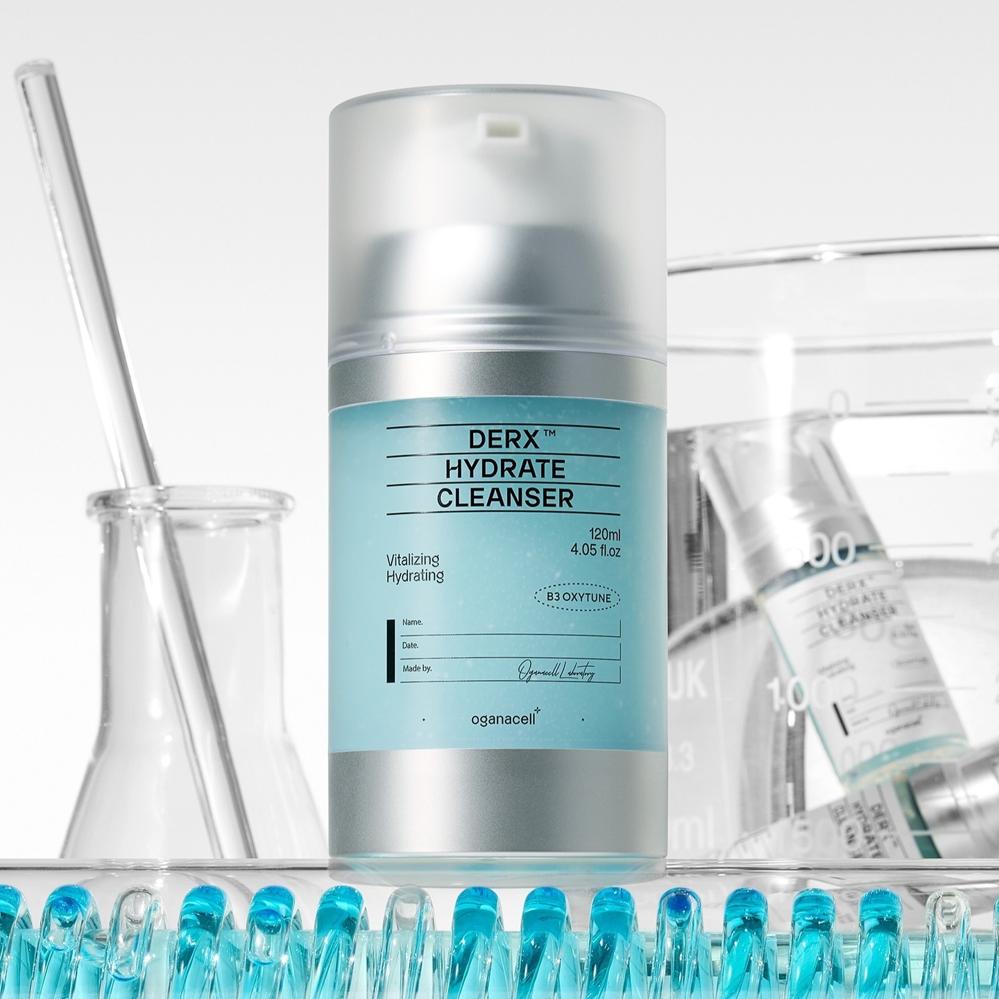 [ oganacell ] Derx Hydrate Cleanser 120m