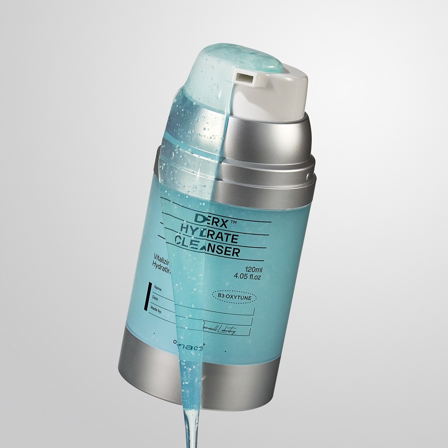 [ oganacell ] Derx Hydrate Cleanser 120m