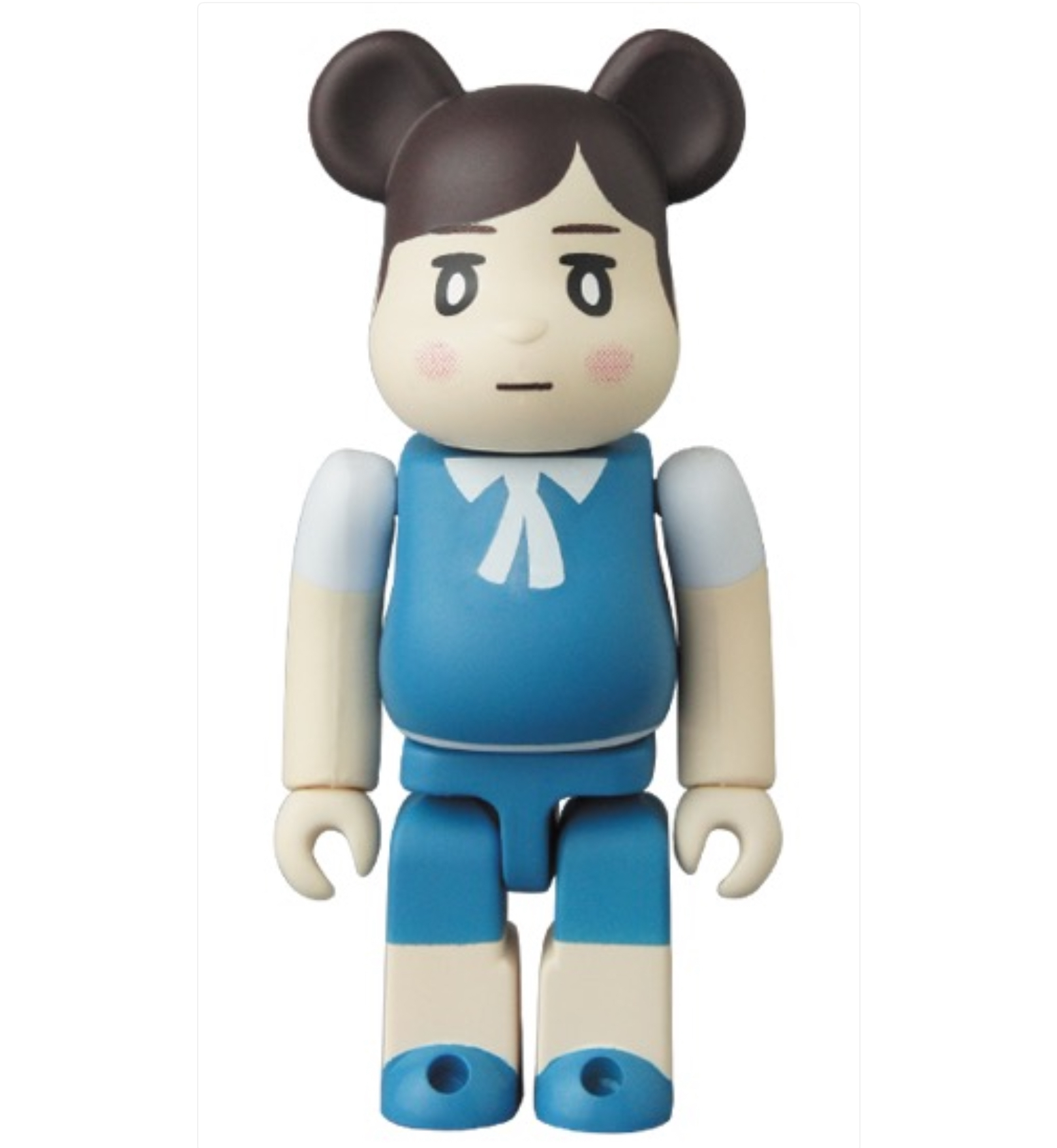 BEARBRICK 100% SERIES 34 CUTE Fuchico on the Cup 杯緣子