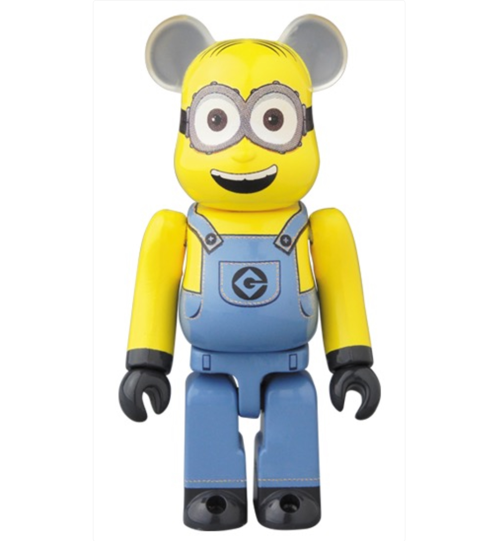BEARBRICK 100% SERIES 34 SF Minions Dave