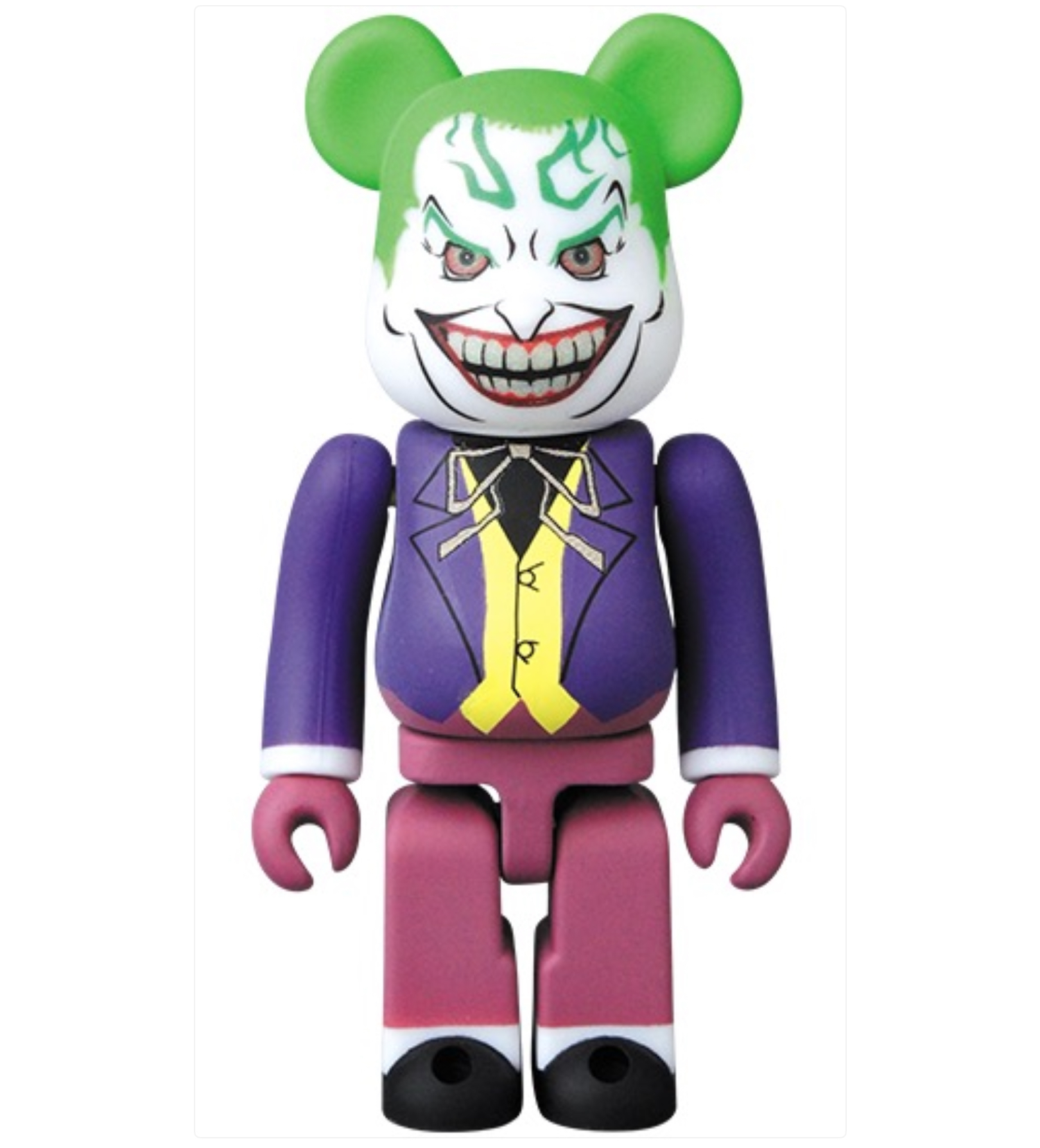 BEARBRICK 100% SERIES 38 VILLAIN Joker