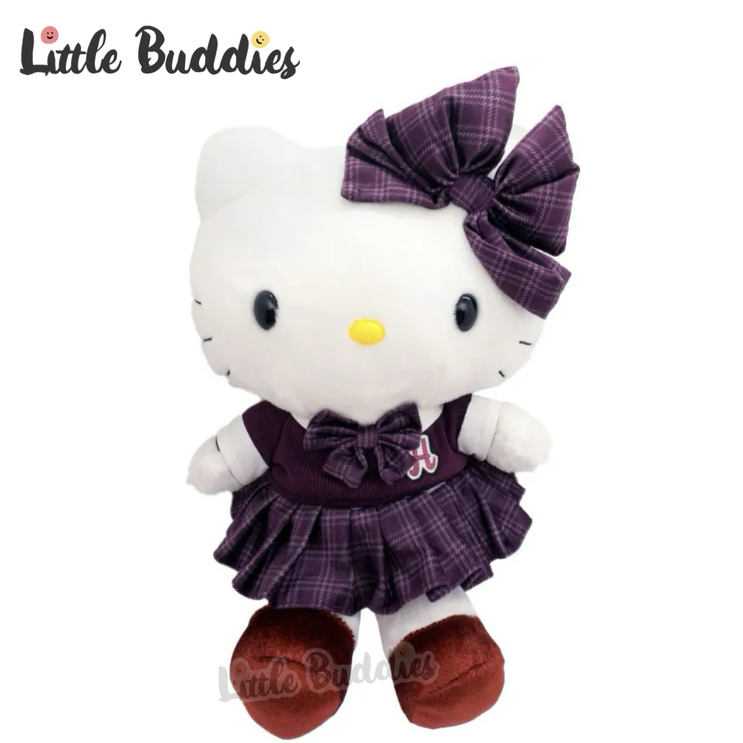 美版 Sanrio 校服系列 - 12"公仔