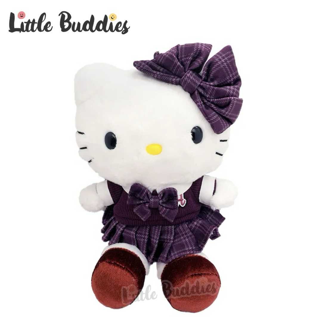 美版 Sanrio 校服系列 - 8"公仔