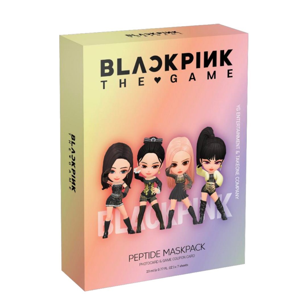BLACKPINK THE GAME GROUP 胜肽抗老面膜(7片)