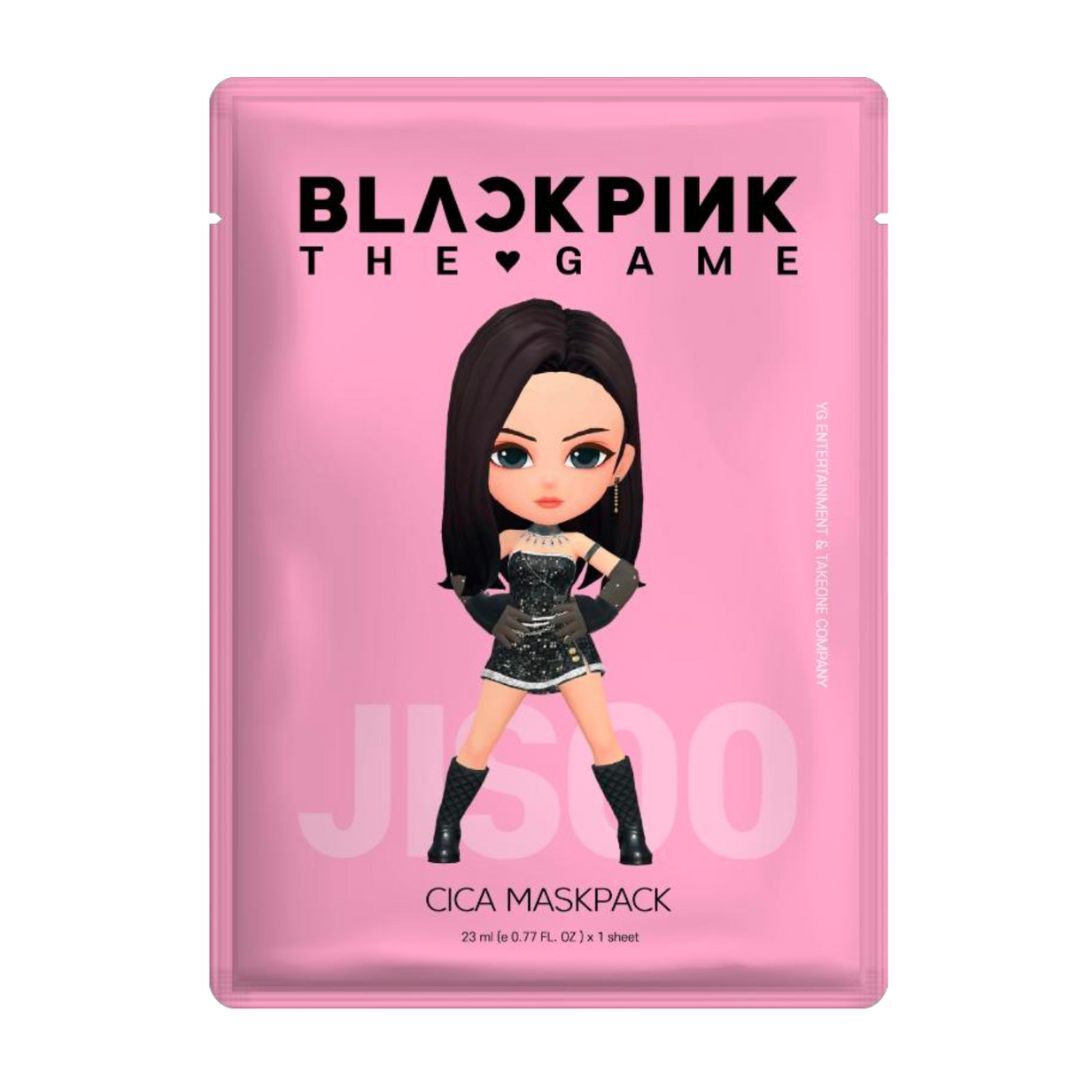 BLACKPINK THE GAME JISOO 積雪草舒緩面膜(7片)