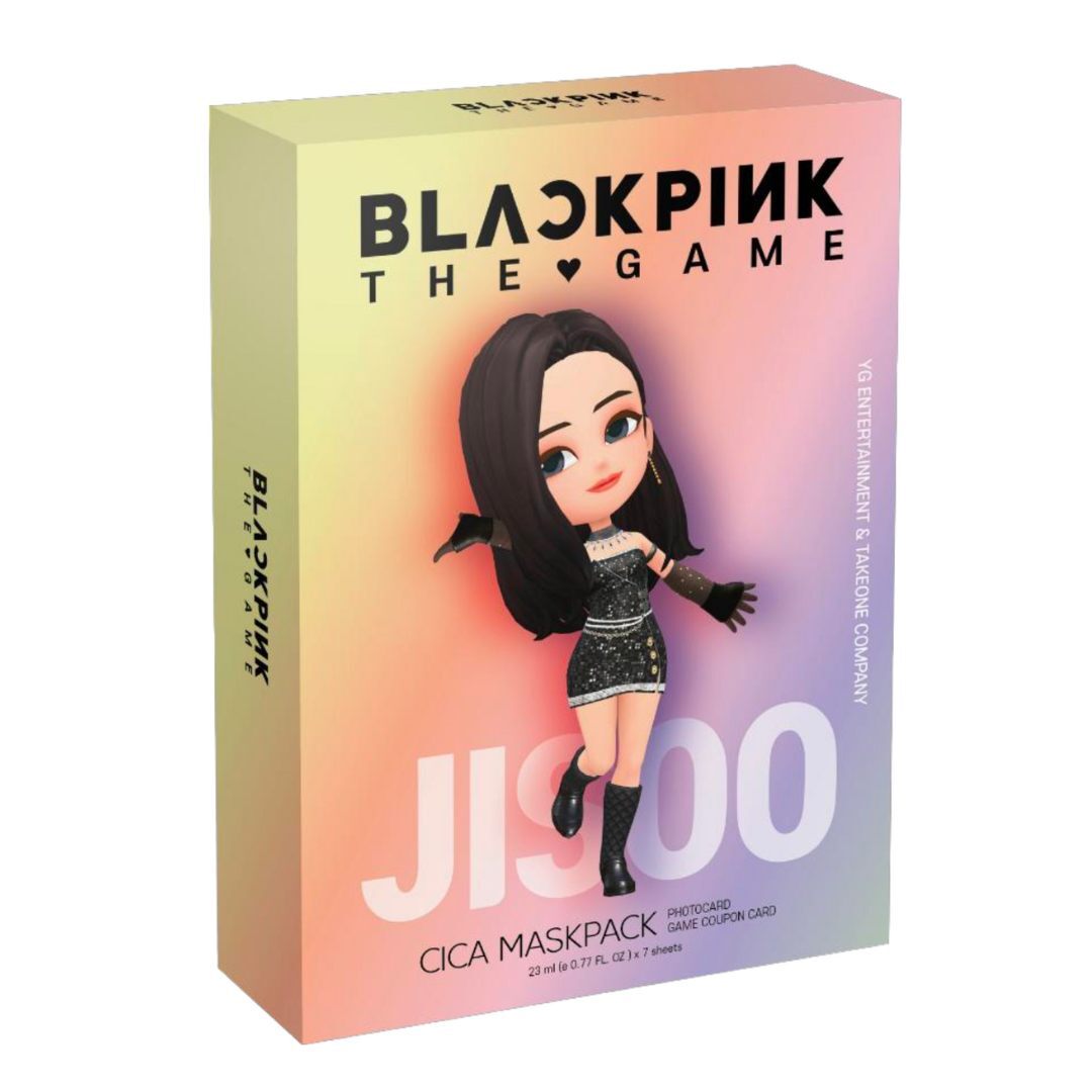 BLACKPINK THE GAME JISOO 積雪草舒緩面膜(7片)