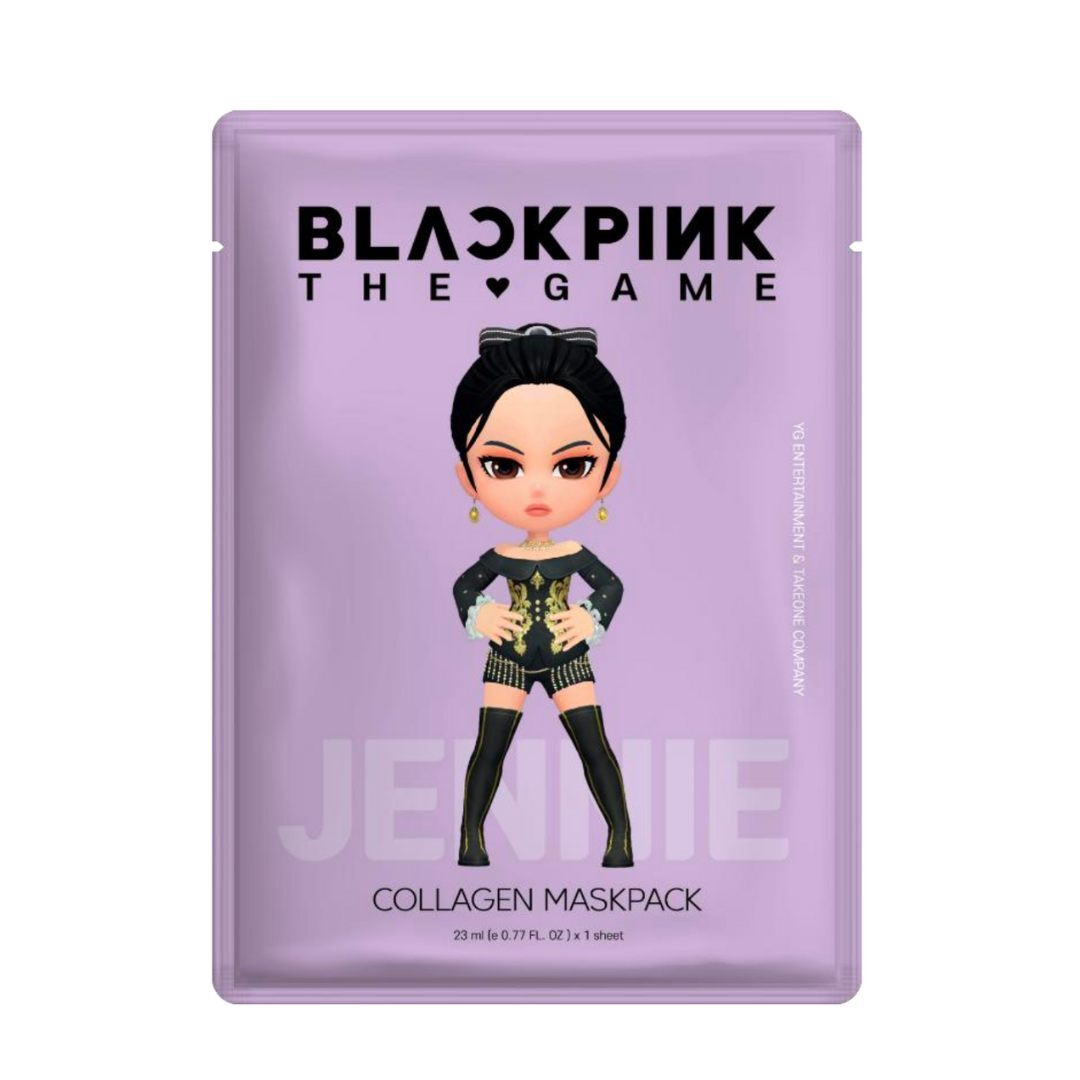 BLACKPINK THE GAME JENNIE 膠原蛋白緊緻面膜(7片)