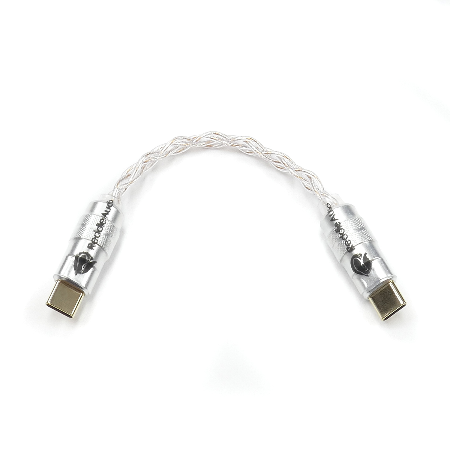 Reddle Audio – DORA 發燒級OTG數碼訊號短線 Type-C > Type-C, Micro-B | -196°C 冷凍銀鍍金銅鍍銀混編4絞