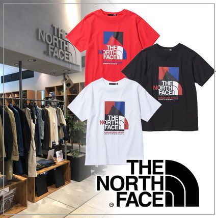 TNF Karakorum 兒童山脈圖案短袖 Tee