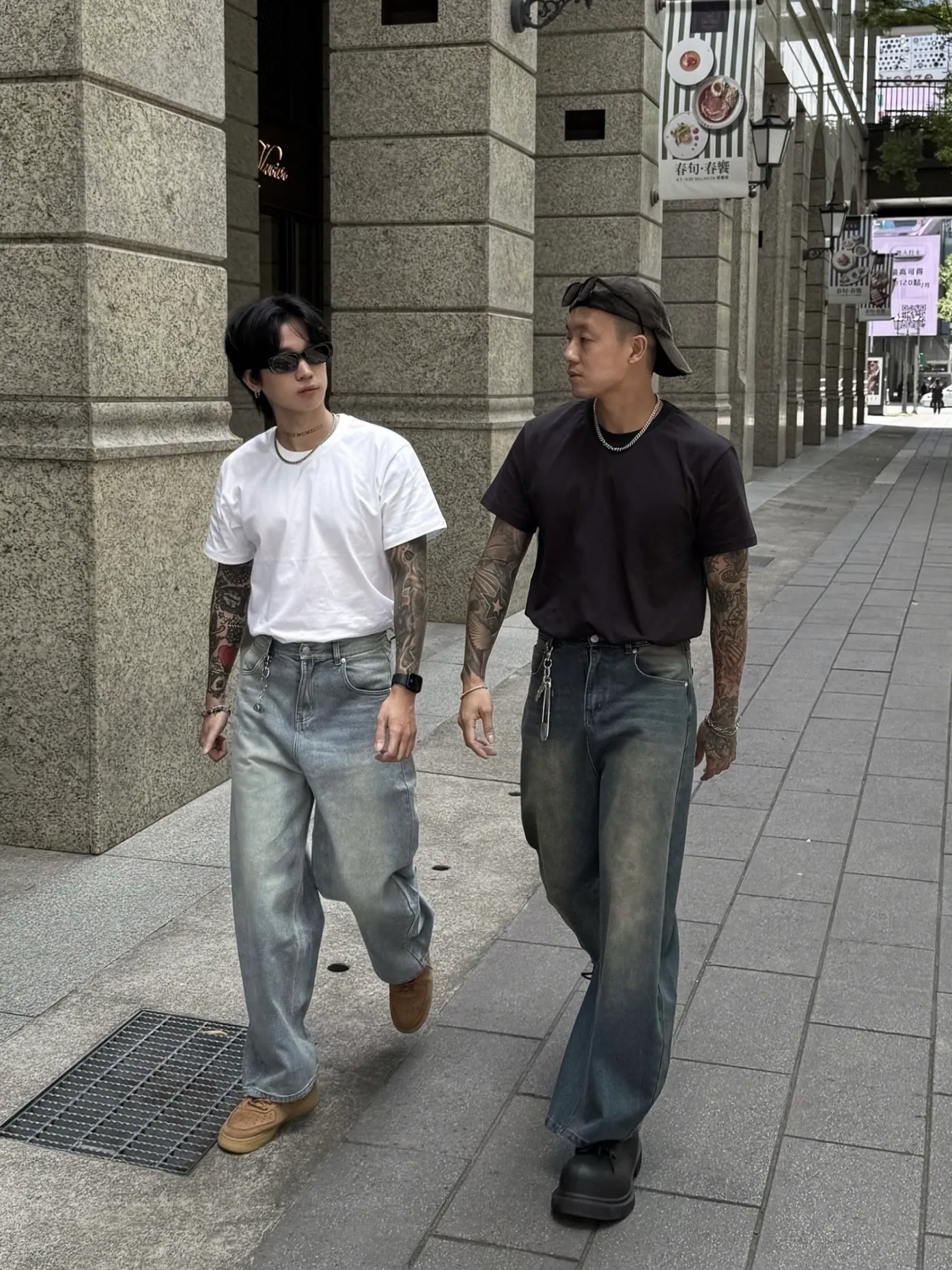 基本 挺版 百搭 舒適 微合身 短袖