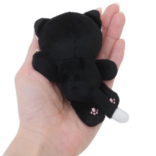 JP 超可愛黑貓麻糬懸掛吊飾款 6301