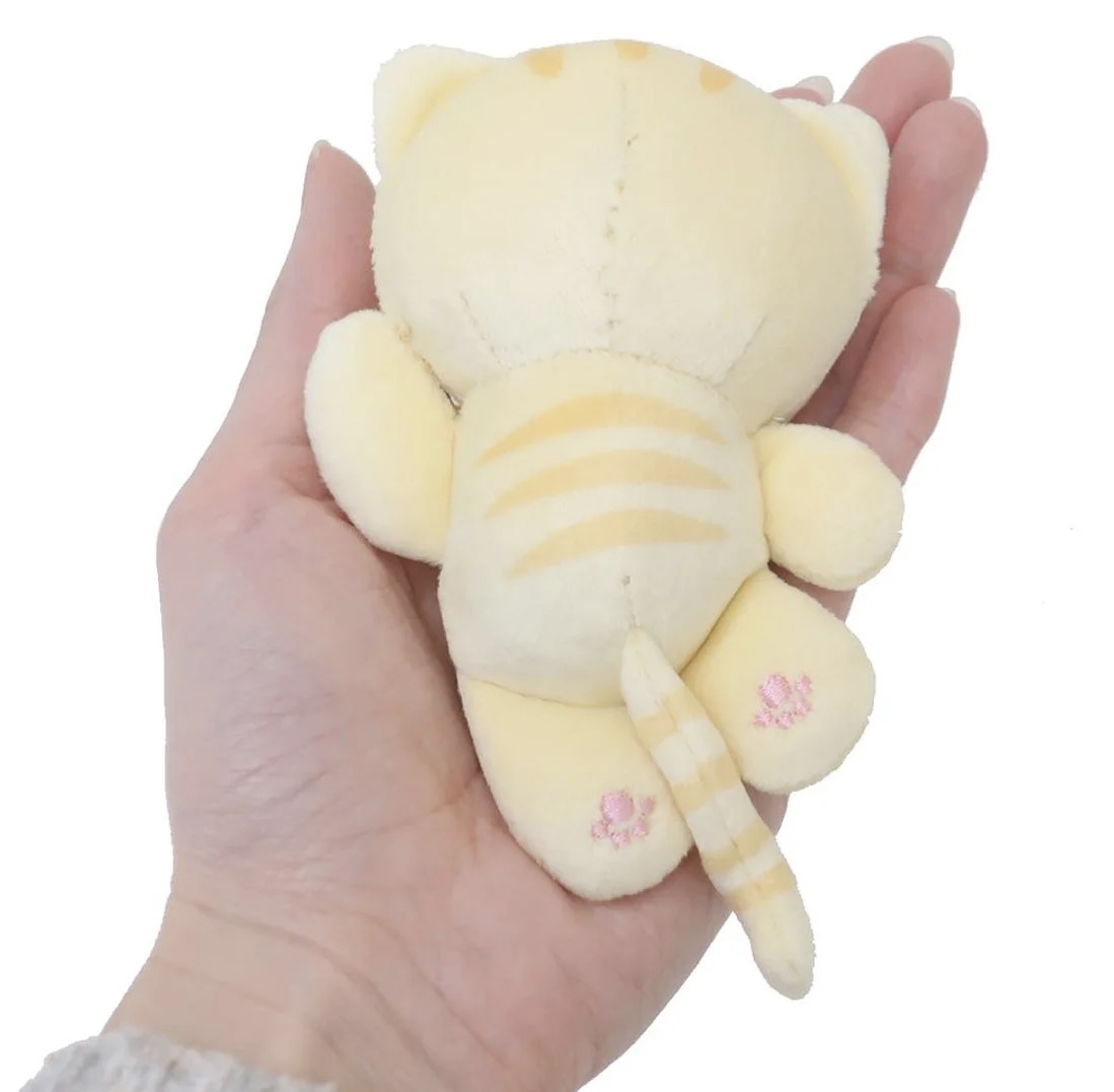 JP 超可愛黃貓麻糬懸掛吊飾款 6295