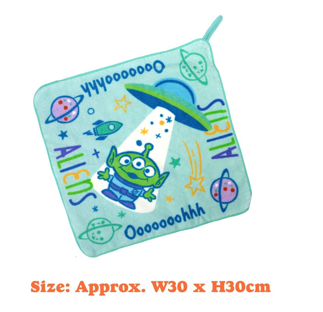 迪士尼反斗奇兵 | 兒童多用途抹手巾 毛巾 |三眼仔