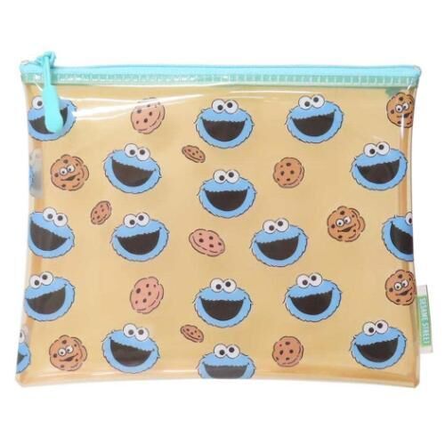 JP Cookie Monster 密集式透明 Pouch 9773