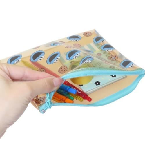 JP Cookie Monster 密集式透明 Pouch 9773