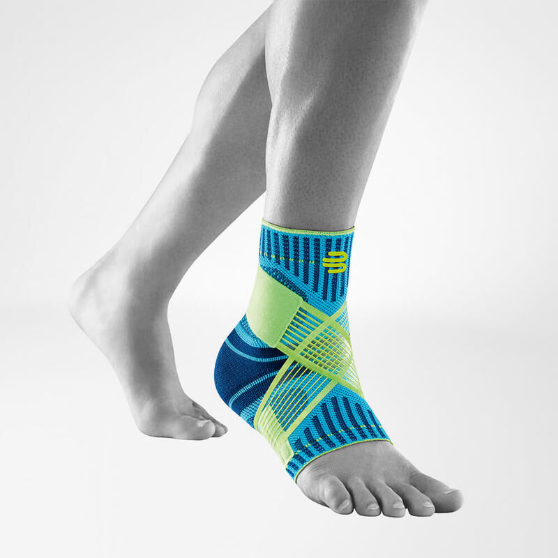 Bauerfeind Sports Ankle Support 綁帶運動護踝 實際穿戴圖